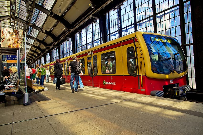S-bahn train